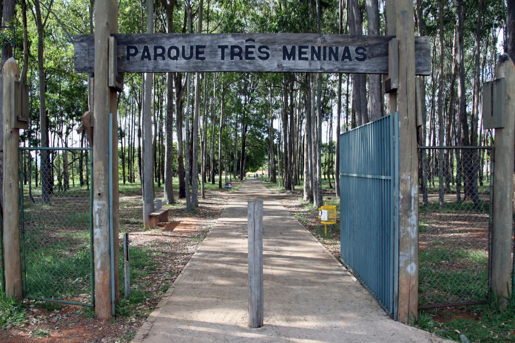 Parque Três Meninas, em Samambaia, será uma das unidades de conservação que abrigará o projeto Rock Ecologia Trilha Parque, da Secretaria de Cultura