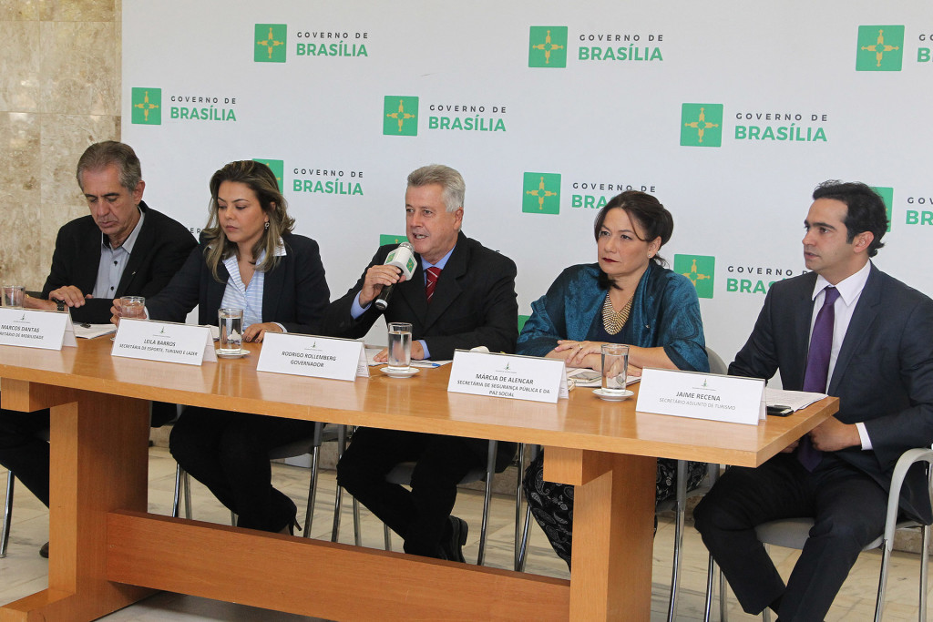 Governo de Brasília detalha o planejamento final para os Jogos do Rio 2016 