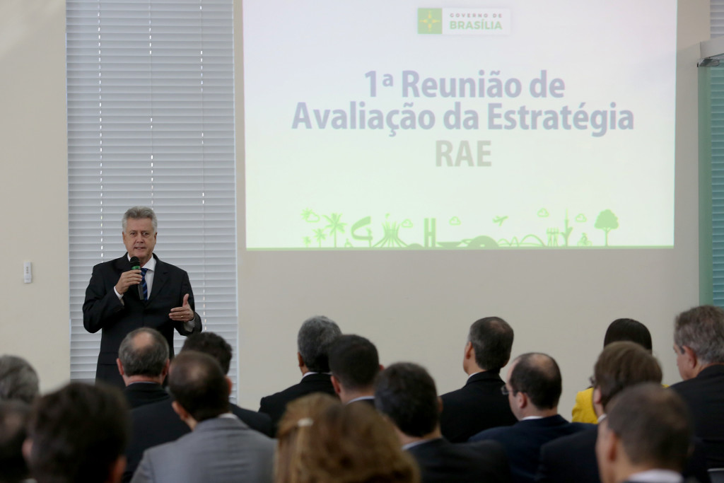 Na manhã desta terça-feira (5), o governador de Brasília, Rodrigo Rollemberg, reuniu-se com o secretariado para avaliar as ações e os programas dos primeiros 18 meses de gestão.