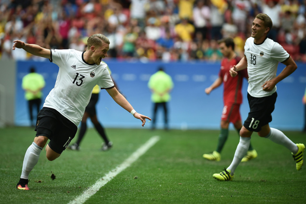 Por 4 x 0, a Alemanha eliminou Portugal no estádio Mané Garrincha e avançou para a semi