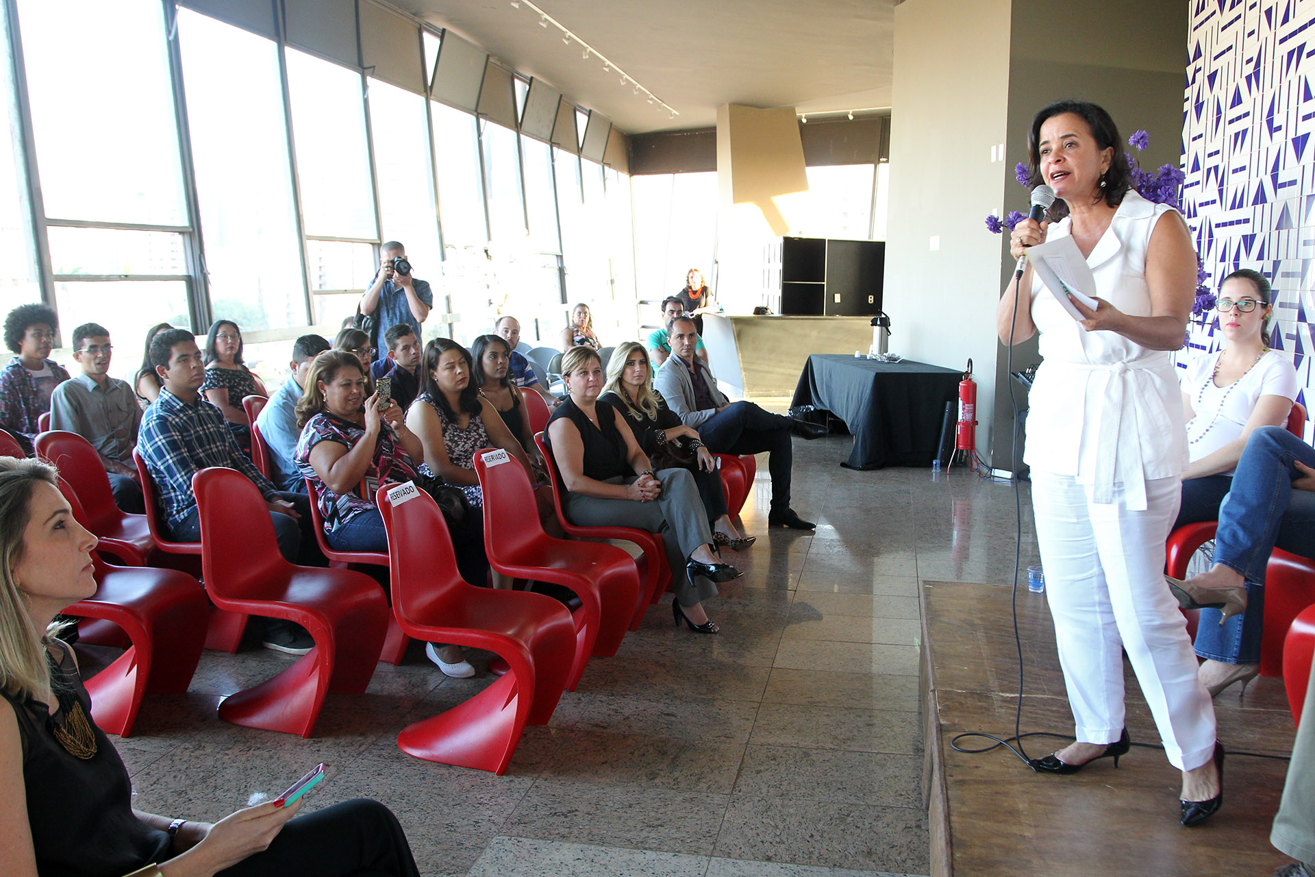Idealizadora do programa Brasília Cidadã, Márcia Rollemberg considerou o resultado durante os Jogos Olímpicos positivo