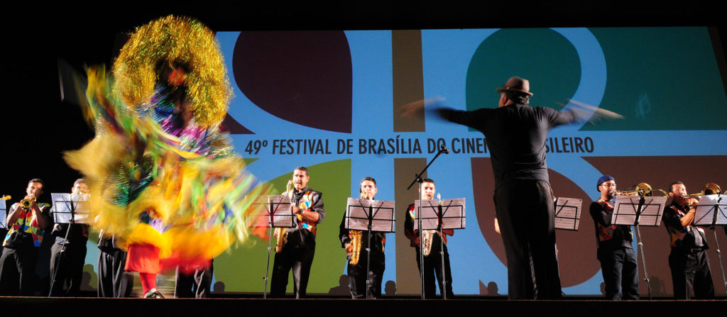 A Orquestra Popular Marafreboi abriu a cerimônia de premiação.