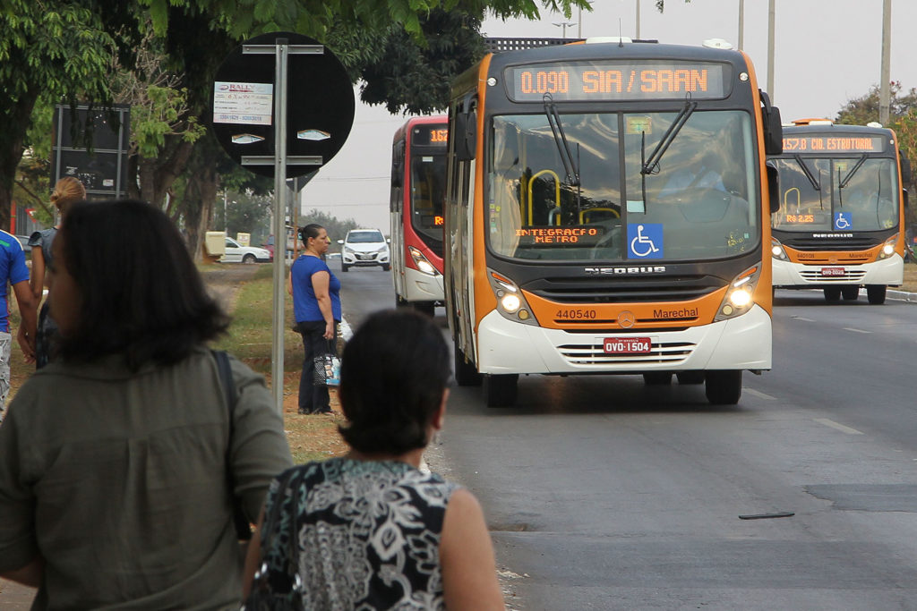 A linha de ônibus 0.090, que parte do Terminal Rodoviário do Guará II, terá o itinerário modificado a partir de segunda-feira (19).