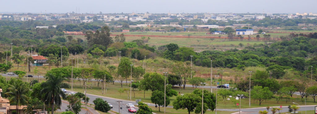 Poligonal do parque no Guará teve área aumentada para 344,95 hectares.