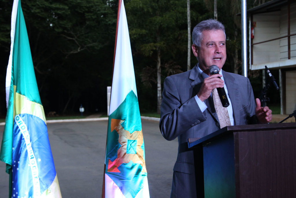 O governador Rodrigo Rollemberg. 