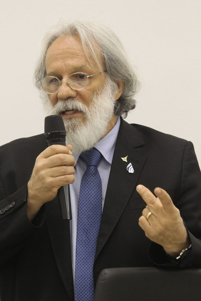 O diretor-presidente da Adasa, Paulo Salles. 