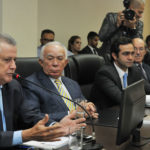 Empresários entregaram ao governador Rodrigo Rollemberg planejamento elaborado para fortalecer o turismo em Brasília.