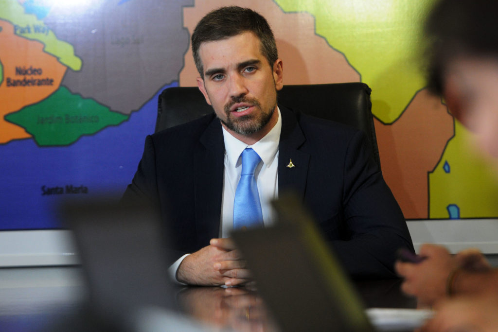O secretário de Saúde, Humberto Fonseca. 