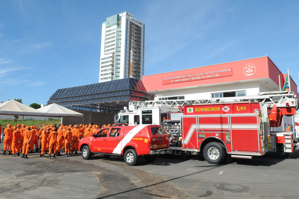 A nova sede do 25Âº Grupamento de Bombeiros Militares, em Ãguas Claras, Ã© uma reivindicaÃ§Ã£o que a comunidade da regiÃ£o apresentou na Roda de Conversa, em abril deste ano.