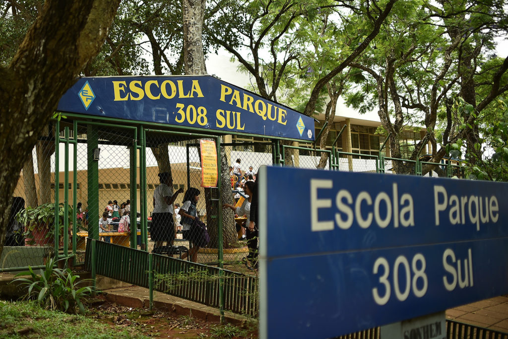 Escola Parque da 308 Sul, no Plano Piloto.