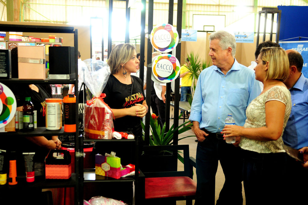 O governador de Brasília, Rodrigo Rollemberg, visitou a feira. “Os microempreendedores oferecem serviços que grandes empresas não fazem.