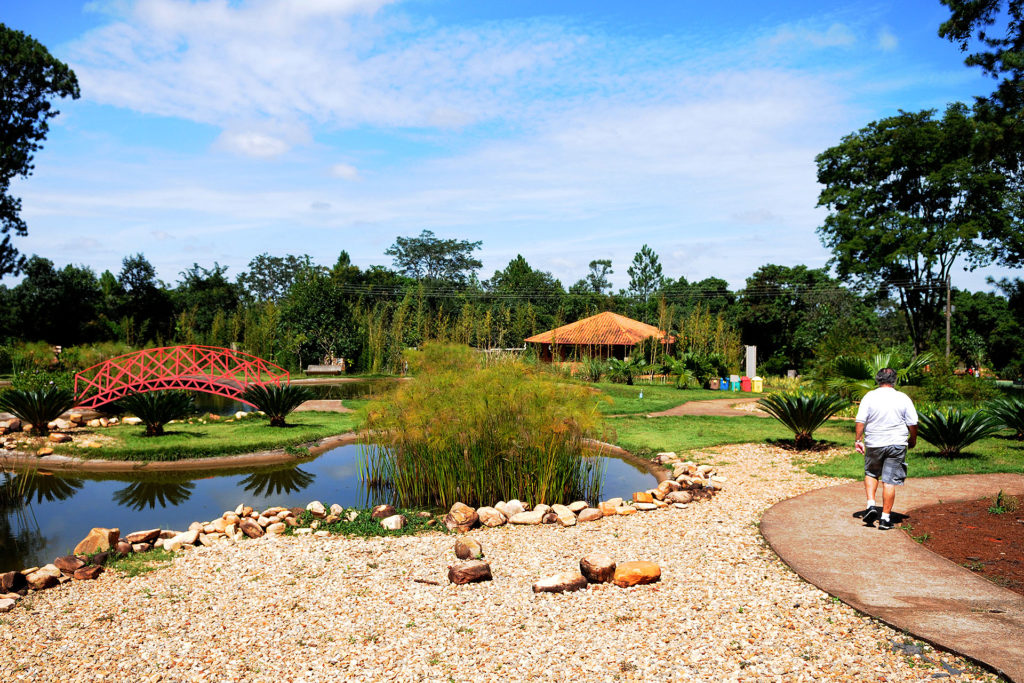 Jardim Botânico de Brasília: estratégia de gestão envolve parcerias com diversos órgãos.
