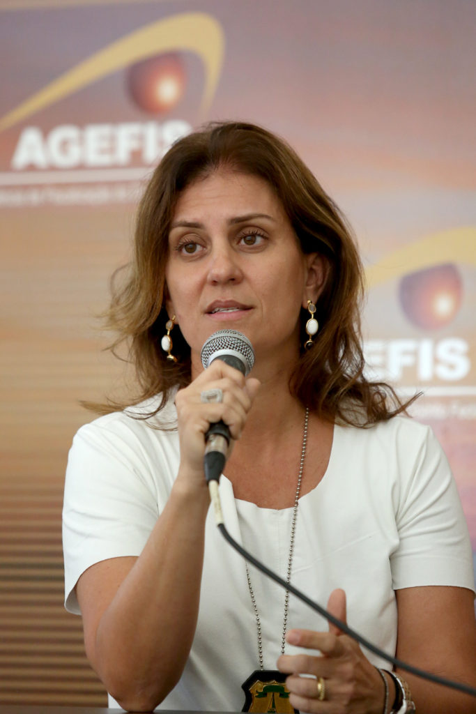 “A Agefis trabalha na área do Descoberto desde 2015 por ser uma região muito sensível”, disse a superintendente de operações da Agefis, Ana Cláudia Borges.