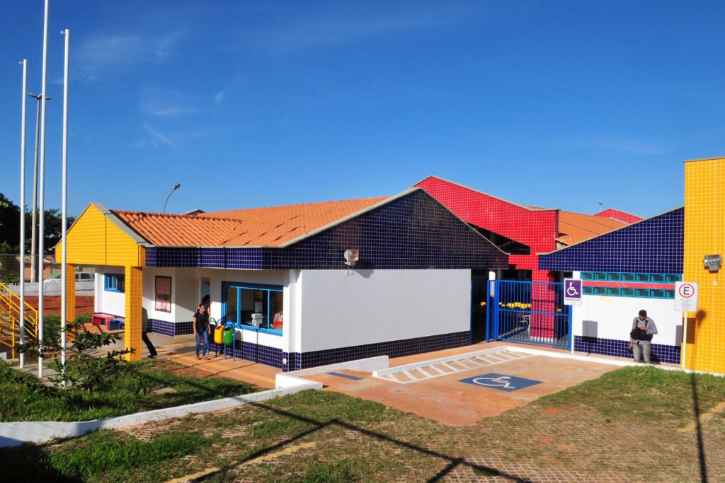 Centro Educacional da Primeira Infância Araraúna, em Santa Maria.