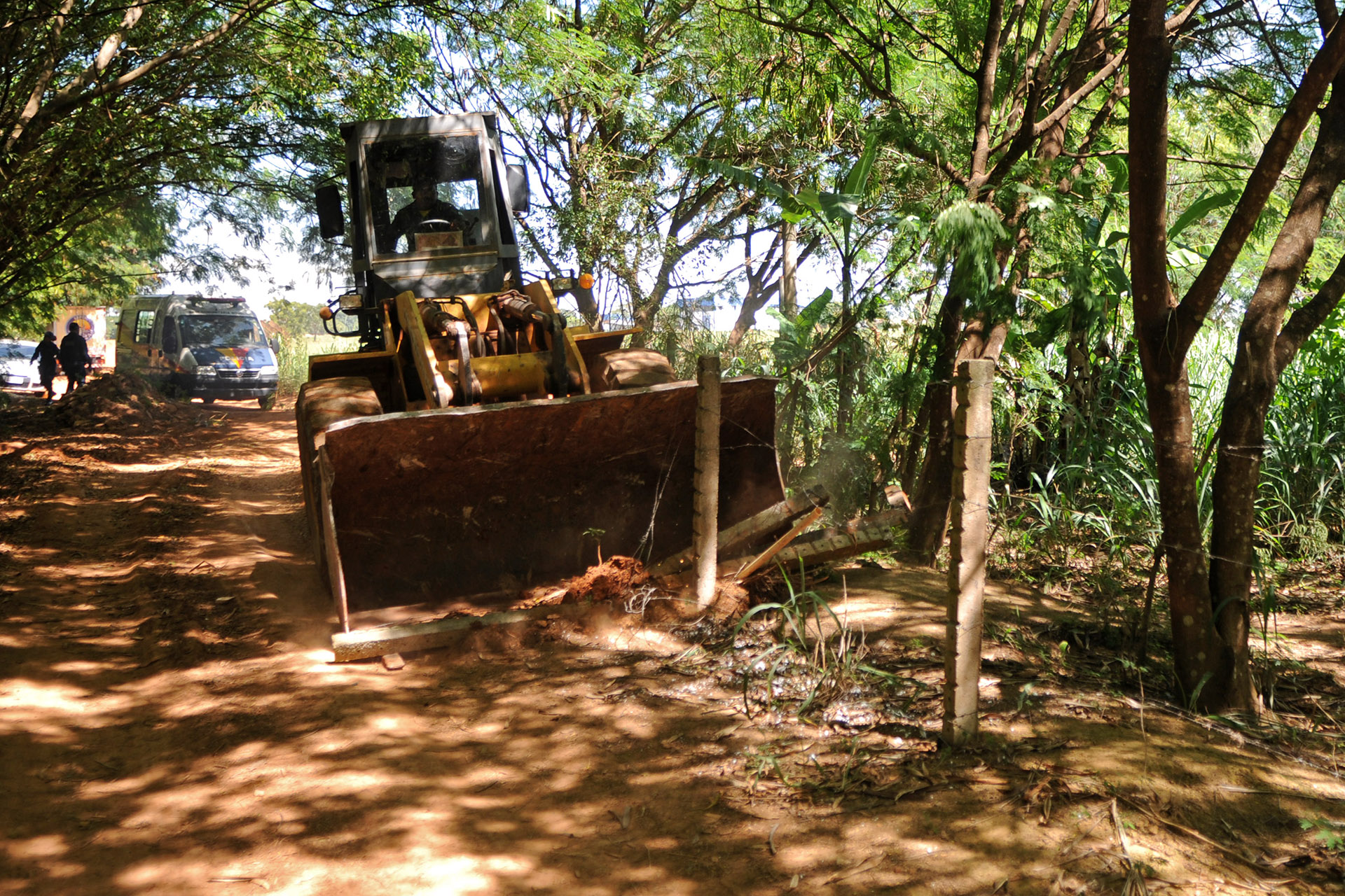 Terceiro dia de operação no Parque Ecológico Ezechias Heringer terminou sem incidentes