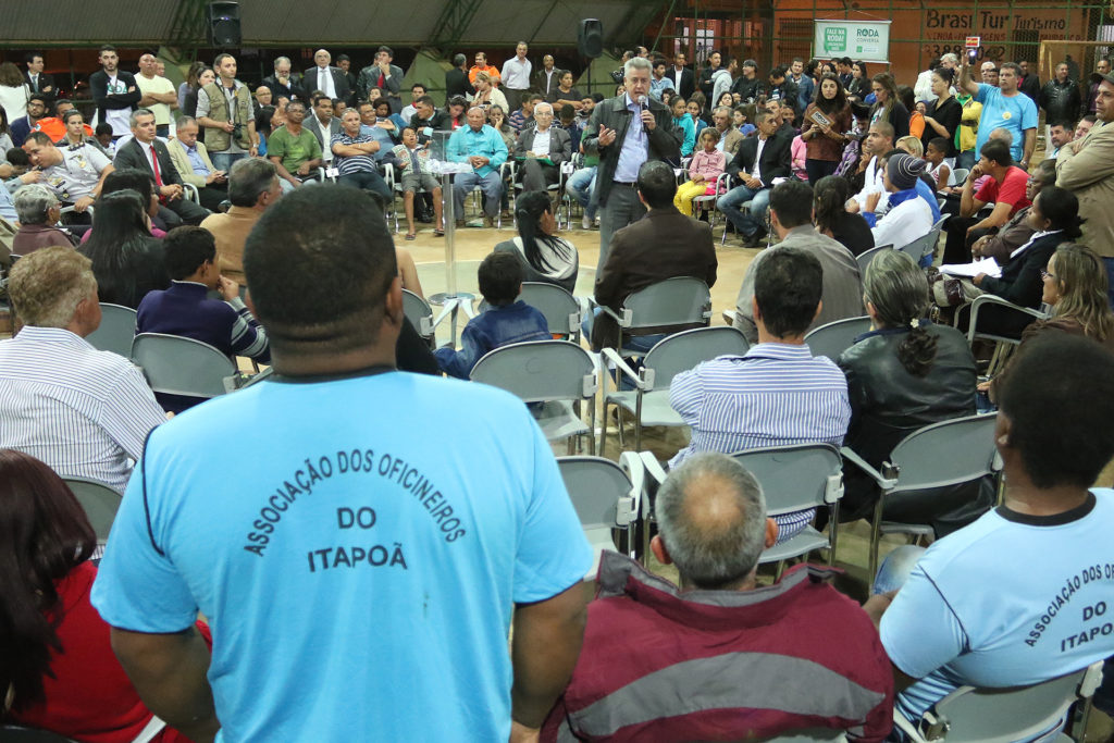 Em junho, mais de 400 moradores do Itapoã participaram da Roda de Conversa com o governador Rollemberg.