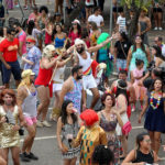 No último fim de semana, cerca de 5 mil foliões aproveitaram o pré-carnaval de Brasília