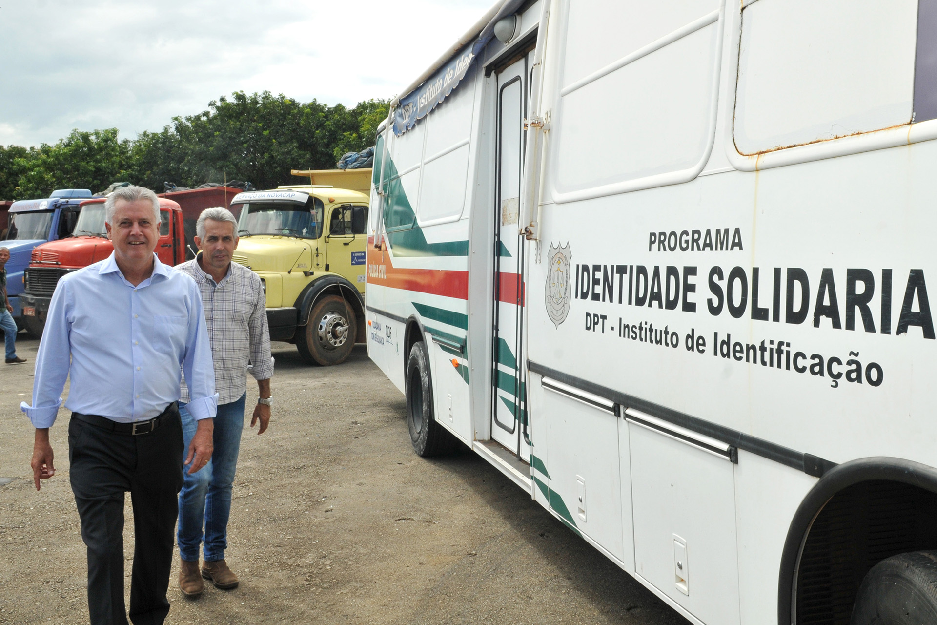 Governador Rodrigo Rollemberg participou do lançamento da 10ª edição do Cidades Limpas, que, a partir de agora, terá posto móvel da Polícia Civil