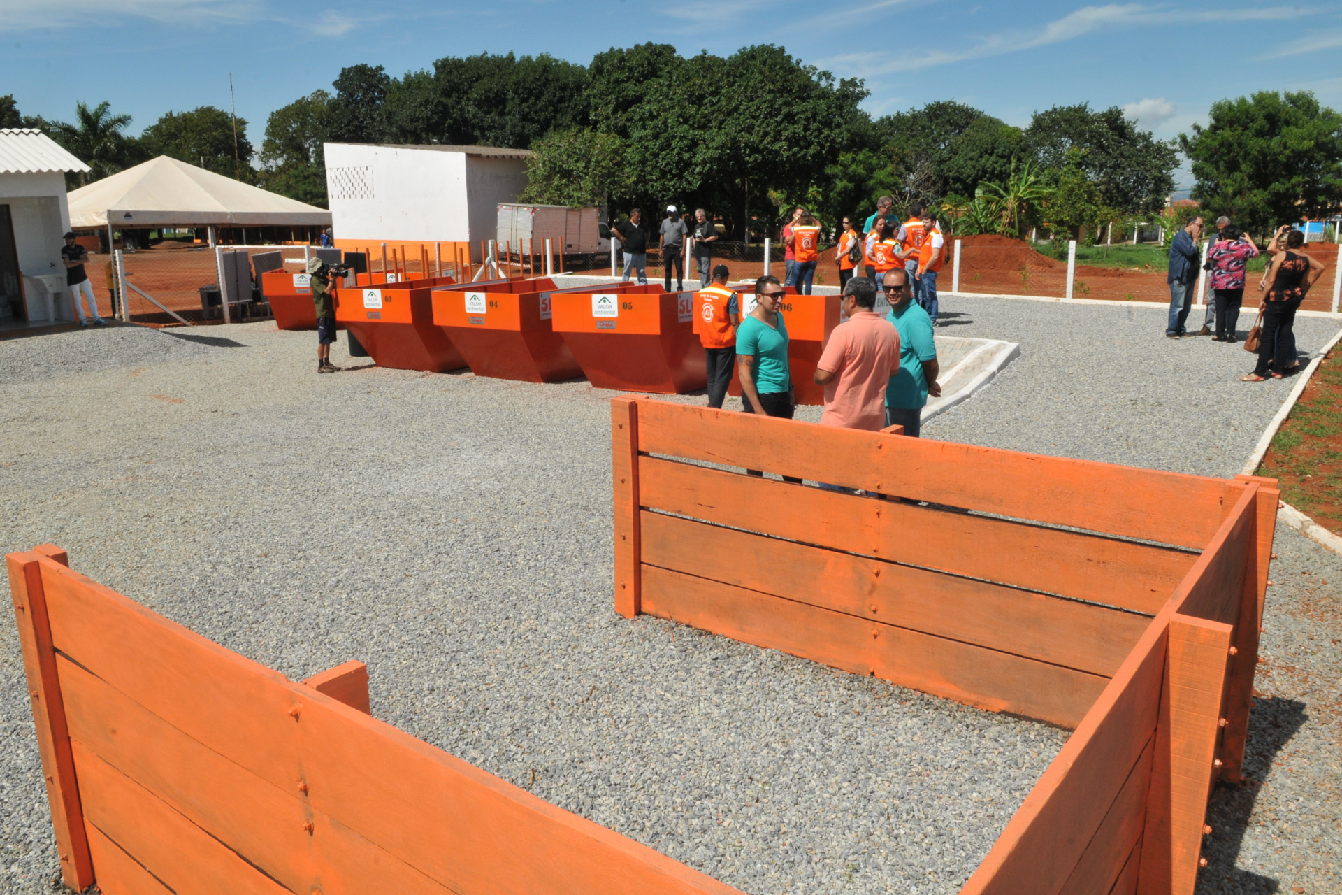 População poderá descartar resíduos da construção civil ou de demolições, além de podas de árvores, móveis velhos, óleo de cozinha e recicláveis. Espaço funcionará de segunda a sábado, das 7 às 18 horas