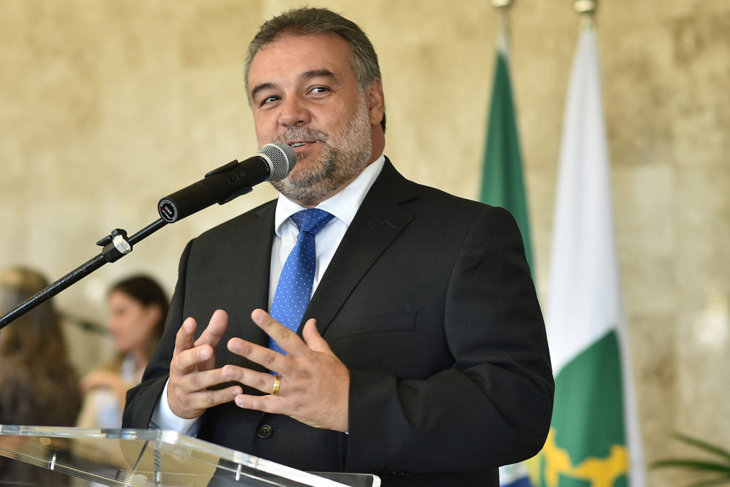 O secretário de Economia e Desenvolvimento Sustentável, Antônio Valdir Oliveira Filho.