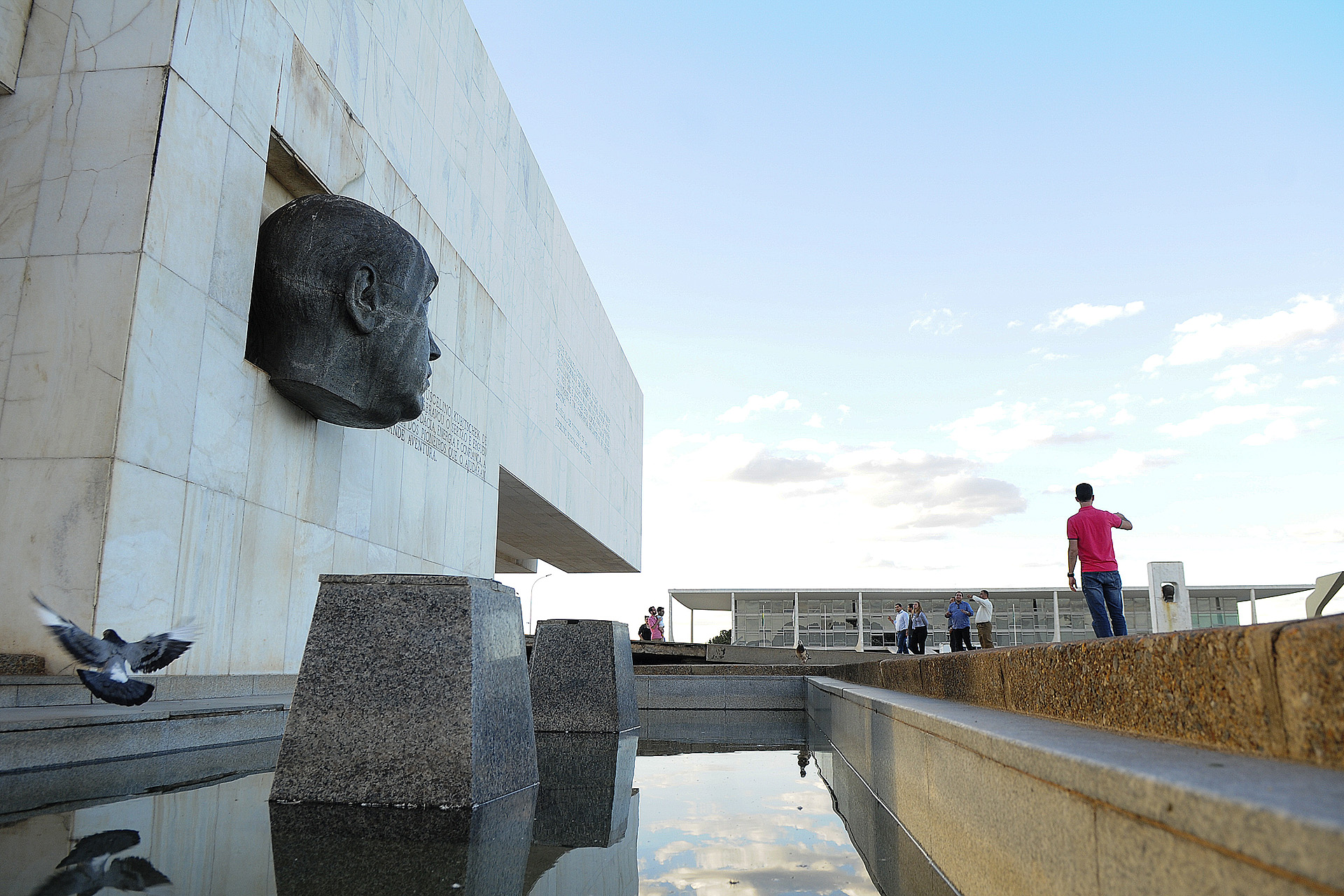 Ao lado do Espaço Lucio Costa está o Museu Histórico de Brasília ou o Museu da Cidade