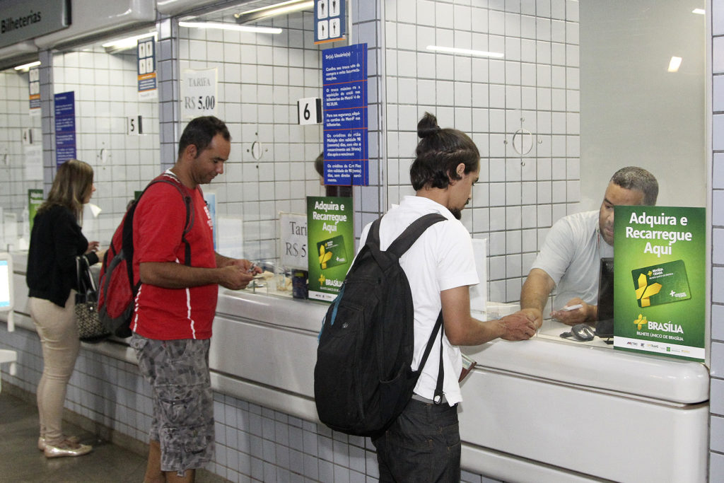 A busca foi maior, segundo a Secretaria de Mobilidade, por parte dos usuários de metrô que precisaram trocar o cartão.