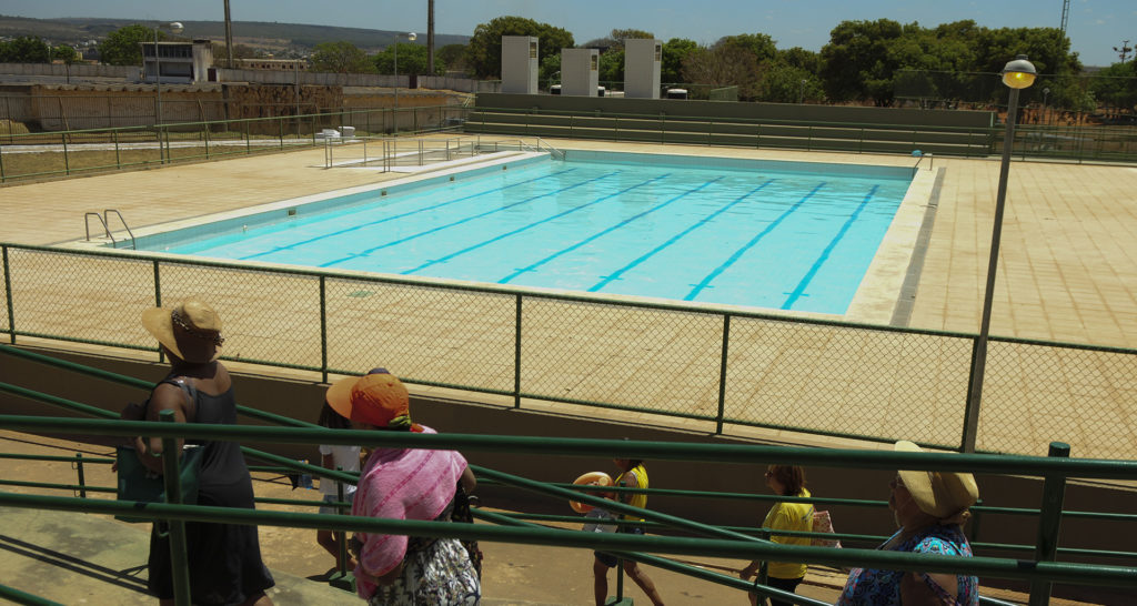 Centro Olímpico e Paralímpico de Planaltina oferece 15 modalidades esportivas, incluindo esportes aquáticos. 