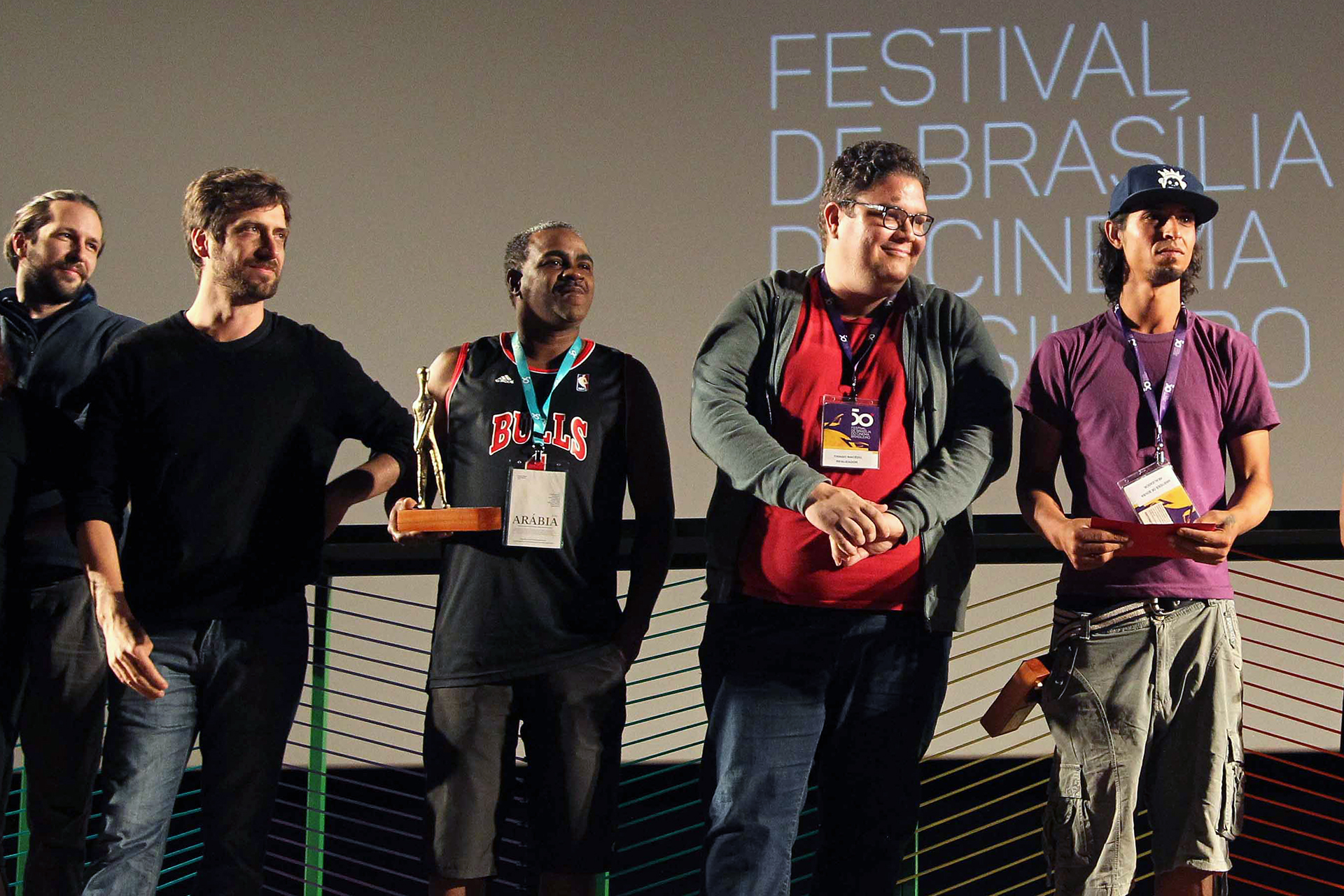 O longa-metragem Arábia, de Affonso Uchoa e João Dumans, foi o grande vencedor do 50º Festival de Brasília do Cinema Brasileiro