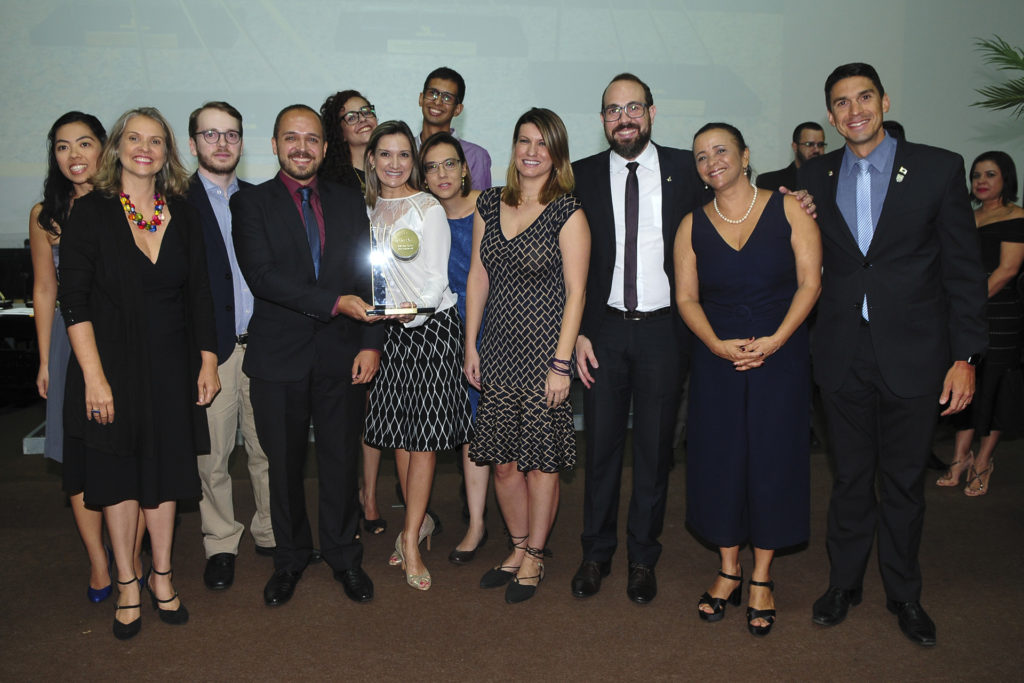 Prêmio Inova Brasília foi entregue nesta quinta-feira (26).