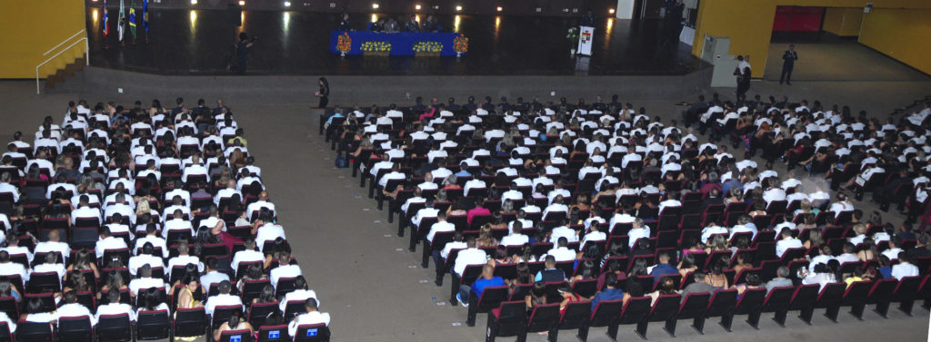 Curso de aperfeiçoamento de praças formou 500 policiais militares nesta segunda-feira (16). 
