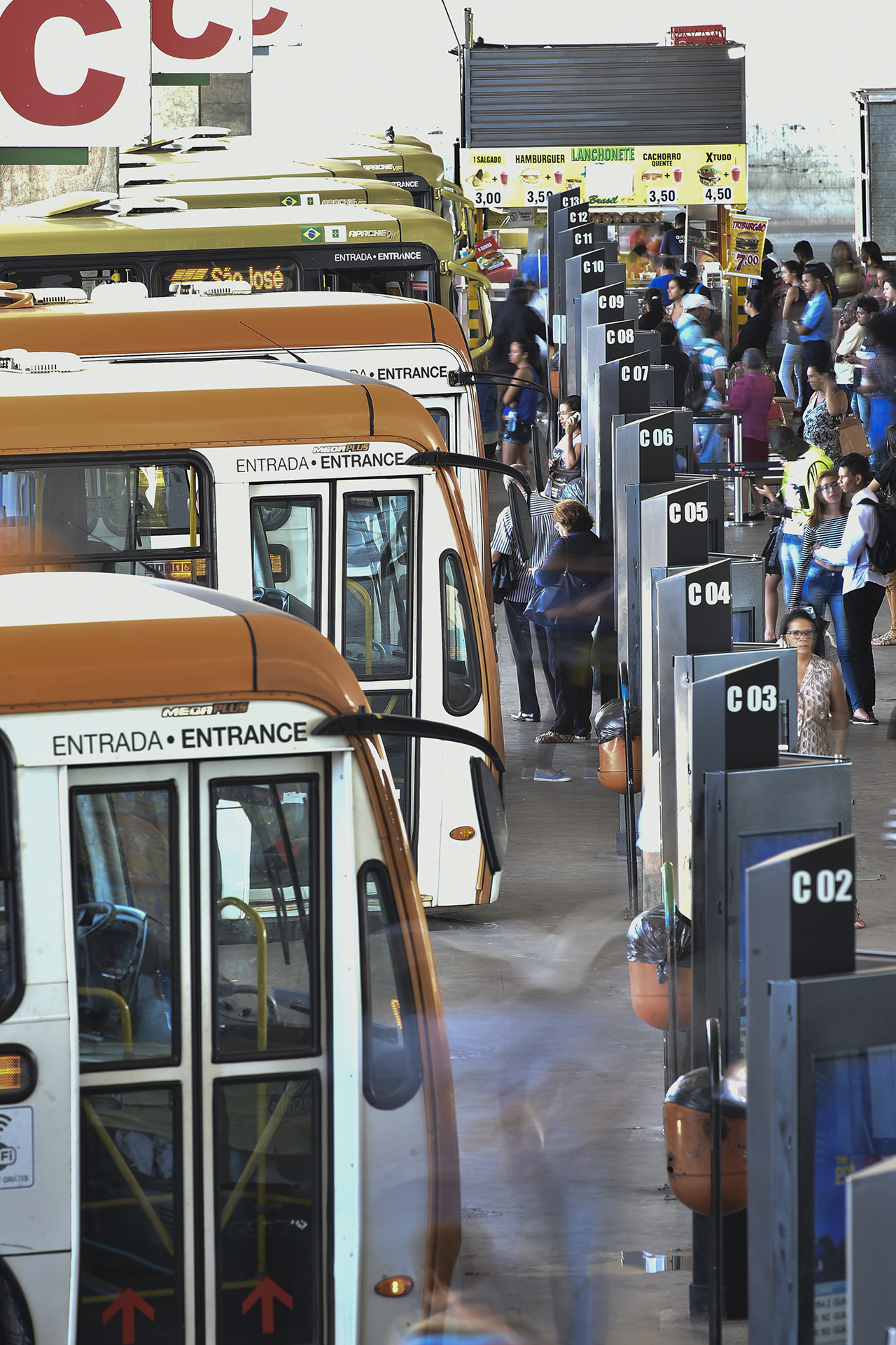 Alterações na quantidade de viagens ocorrerão entre 18 de dezembro a 14 de fevereiro; de acordo com a demanda; que cai cerca de 25% nesse período