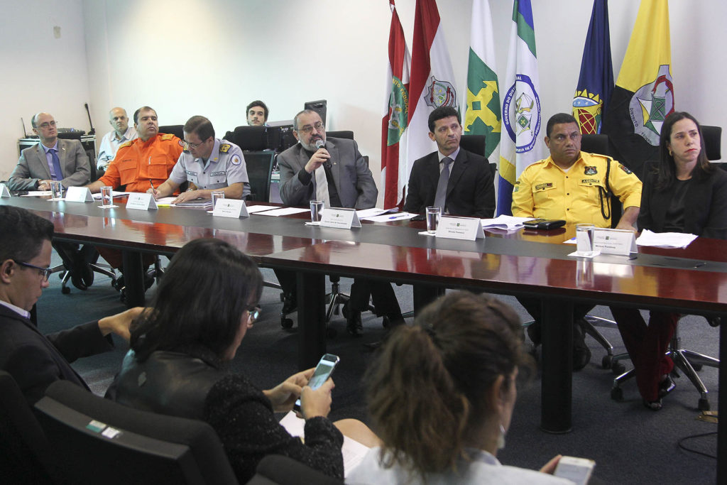 Secretaria da Segurança Pública e da Paz Social, Plano Piloto, Brasília, DF, Brasil 6/12/2017 Foto: Toninho Tavares/Agência Brasília.A Secretaria da Segurança Pública e da Paz Social divulgou na tarde desta quarta-feira (6) balanço mensal da pasta.