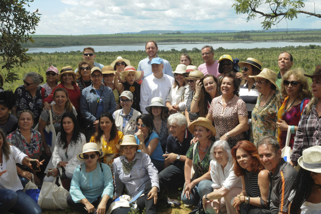Integrantes da Ama Brasília visitaram a Estação Ecológica de Águas Emendadas, em Planaltina, nesta segunda-feira (29).29/1/2018 Foto: Tony Winston/Agência Brasília