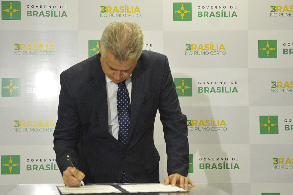 Com sanção, dívidas com o governo de Brasília serão atualizadas pelo INPC. 