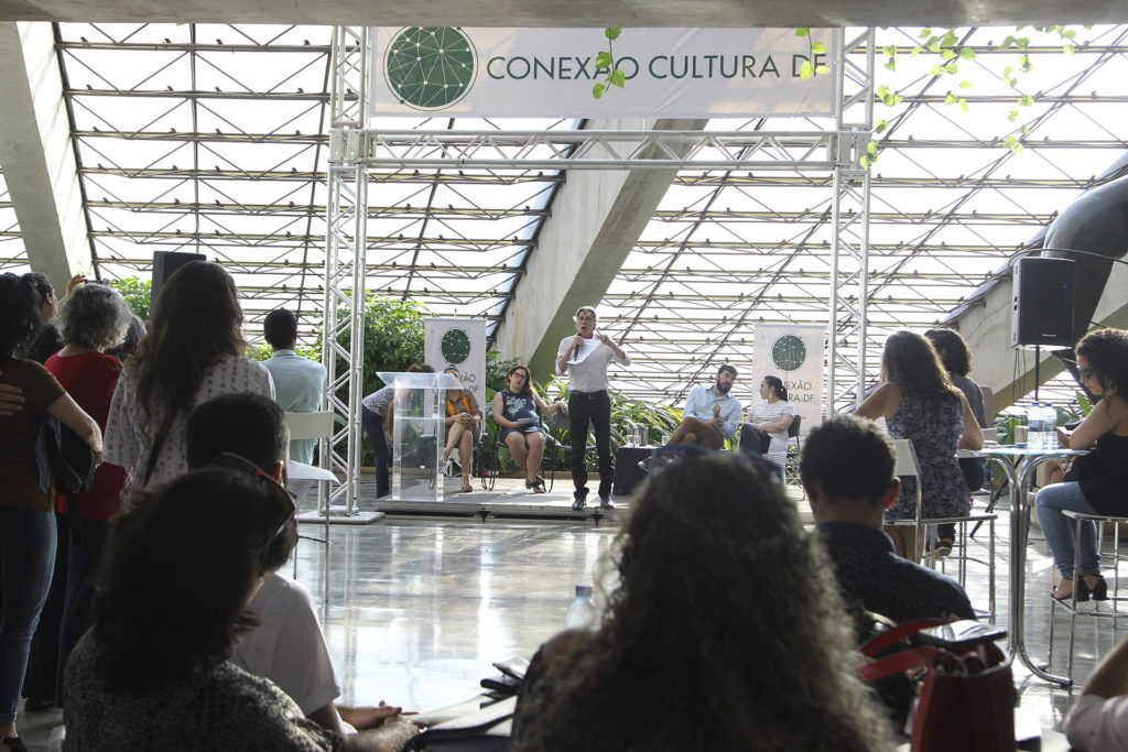 Edital do Conexão Cultura foi lançado nesta quarta-feira (16) no Teatro Nacional Claudio Santoro