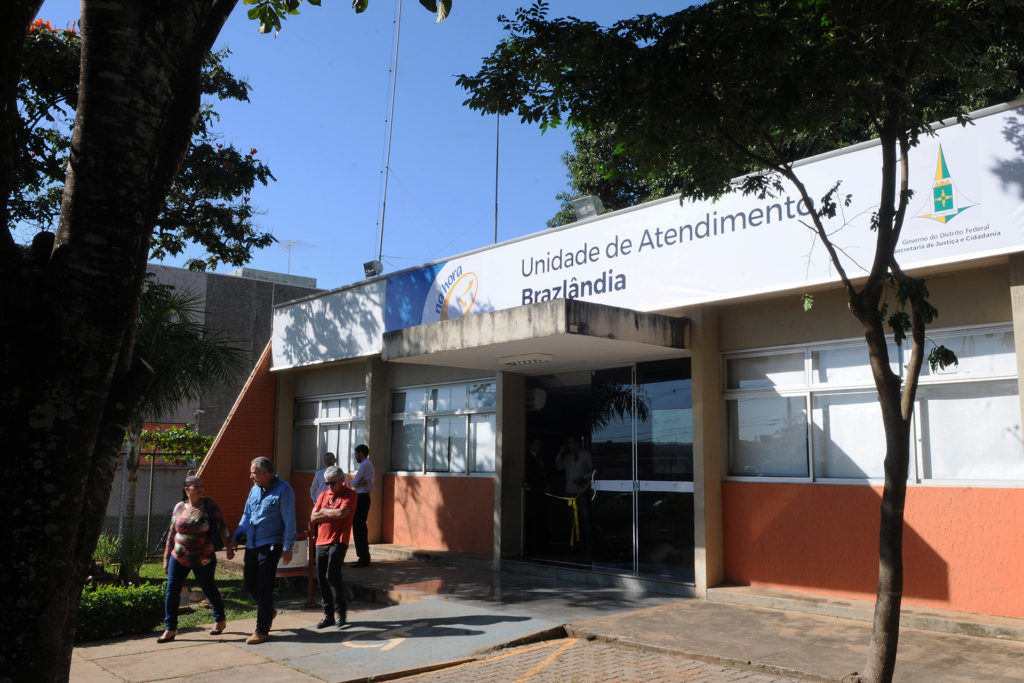 Detran muda sentido da via de acesso à Brazlândia – Departamento de Trânsito