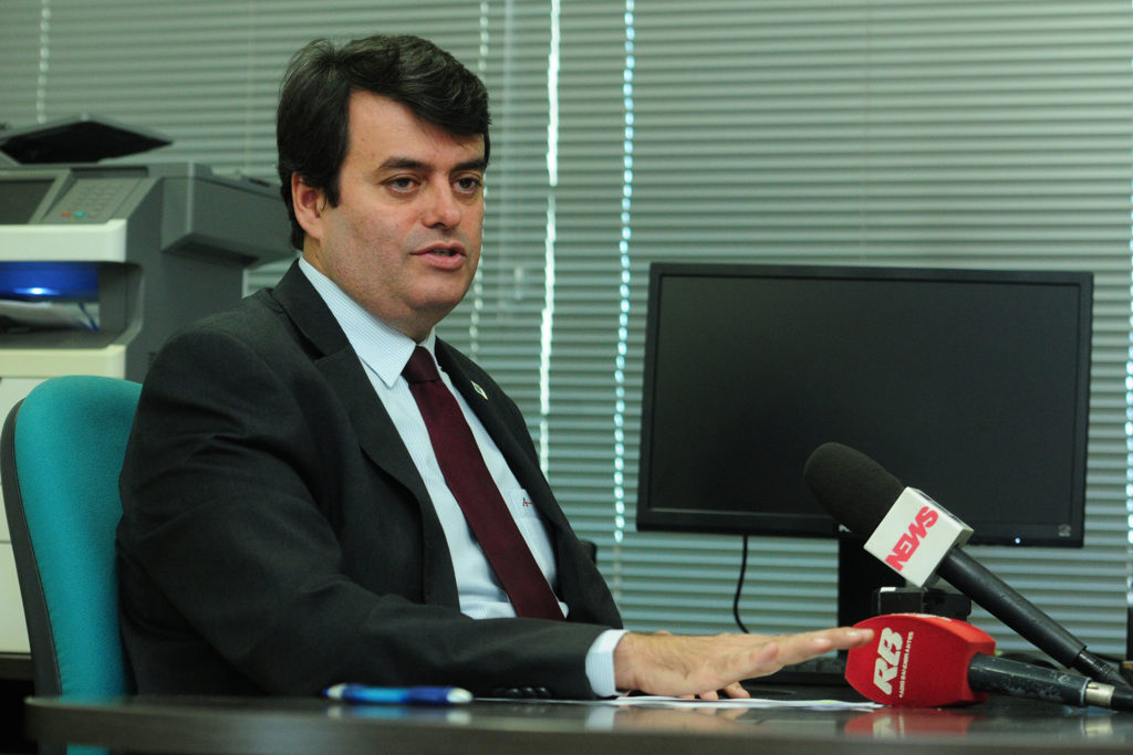 O diretor-geral do DFTrans, Marcos de Andrade.