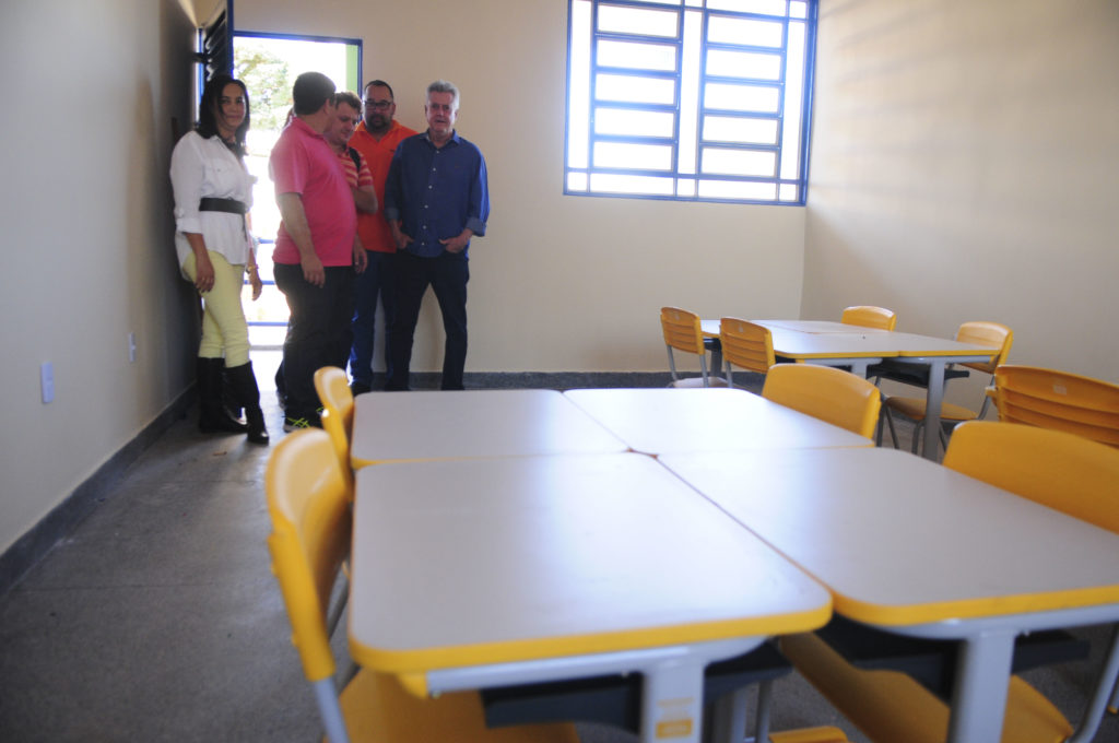 Com novas sala de aula, a Escola Classe do Setor P Norte amplia a capacidade de atendimento em 150 alunos. Foto: Pedro Ventura/AgÃªncia BrasÃ­lia