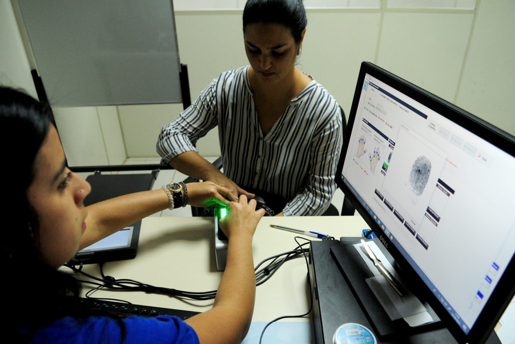 Detran prevê que até 2019 todos os condutores do DF tenham a biometria cadastrada. Foto: Pedro Ventura/Agência Brasília