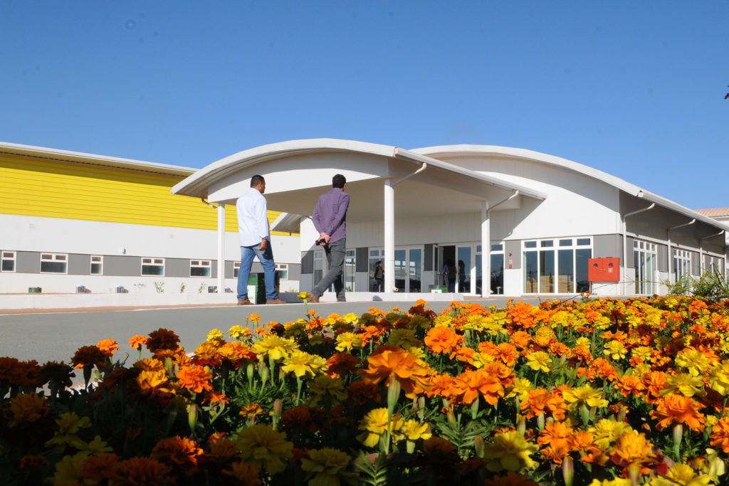 As obras do bloco 2 do Hospital da Criança de Brasília José Alencar foram entregues ao governo local pela Organização Mundial da Família, na manhã desta quarta-feira (4).