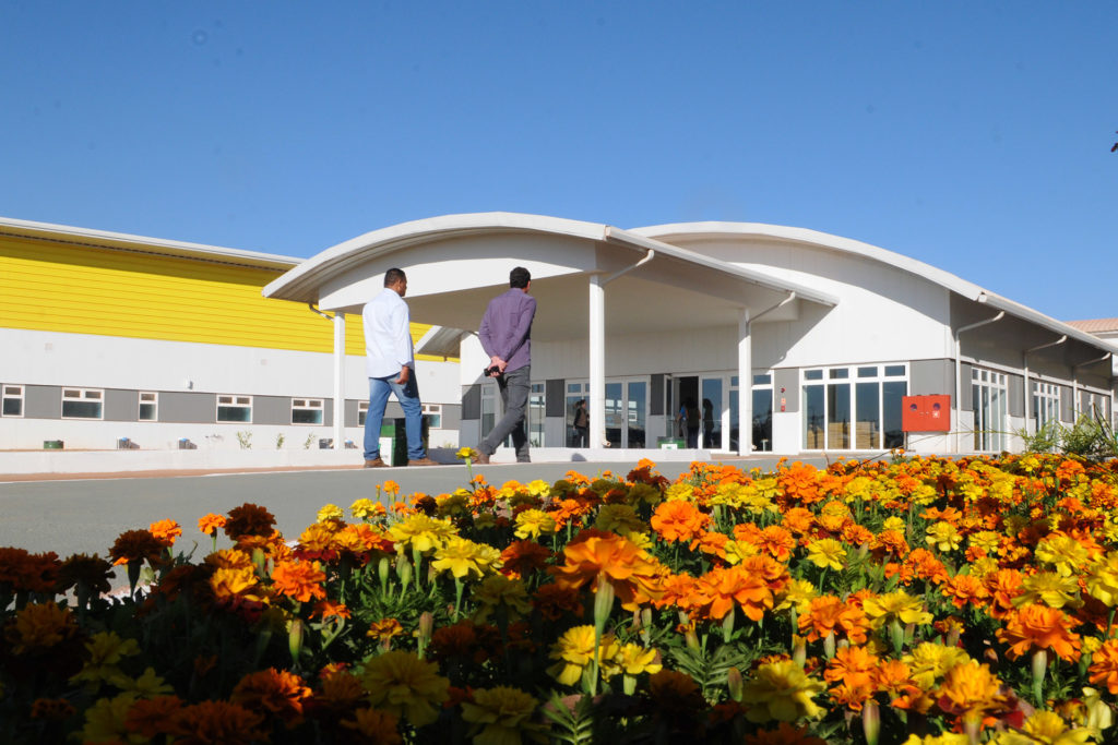 As obras do bloco 2 do Hospital da CrianÃ§a de BrasÃ­lia JosÃ© Alencar foram entregues ao governo local pela OrganizaÃ§Ã£o Mundial da FamÃ­lia, na manhÃ£ desta quarta-feira (4).