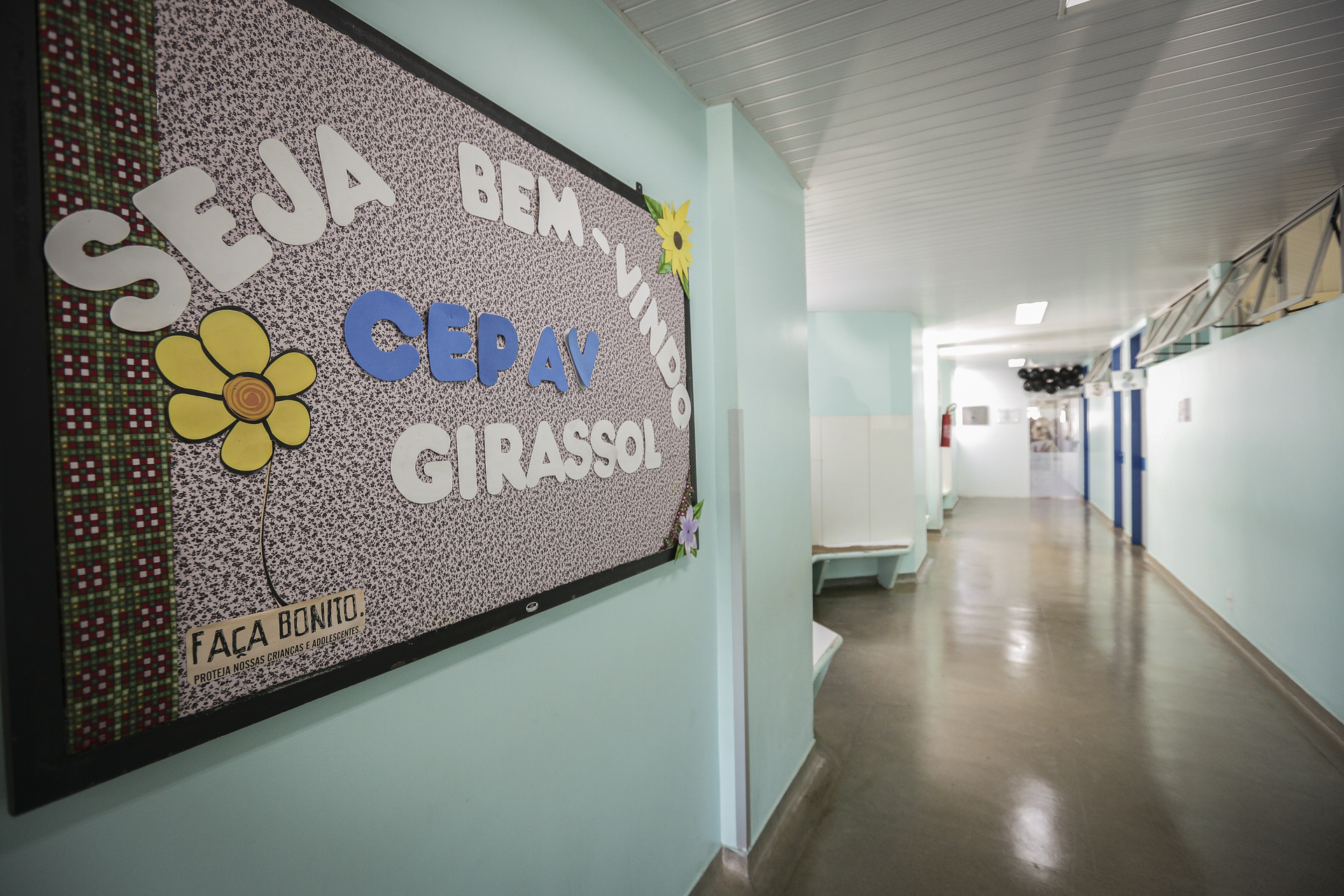 No dia 6 de maio foi inaugurado pela Secretaria de Saúde o mais novo Cepav: o Girassol, no Hospital da Região Leste, no Paranoá | Geovana Albuquerque/Agência Saúde