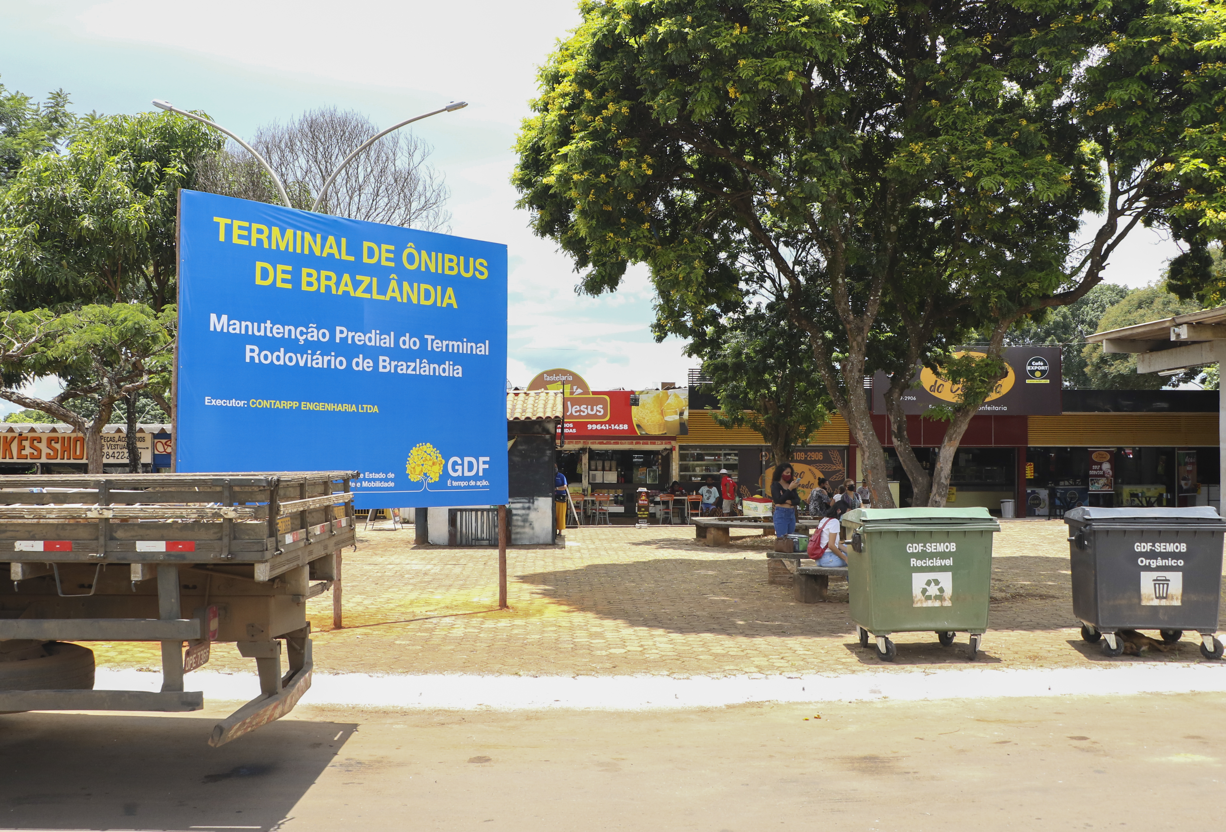 Como chegar até Setor De Oficina em Brazlândia de Ônibus?