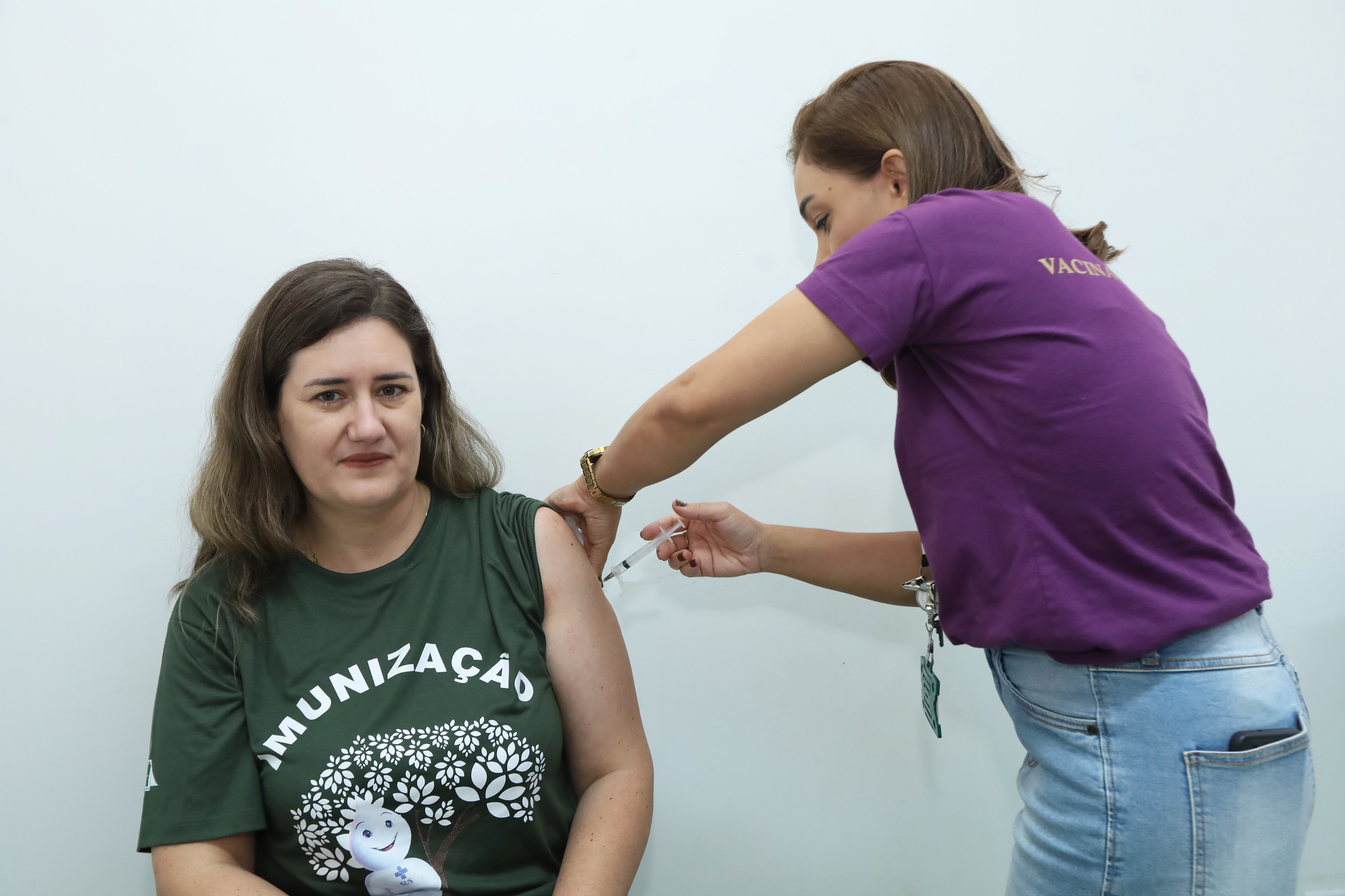 Saúde do DF aplica mais de 340 mil vacinas contra a gripe
