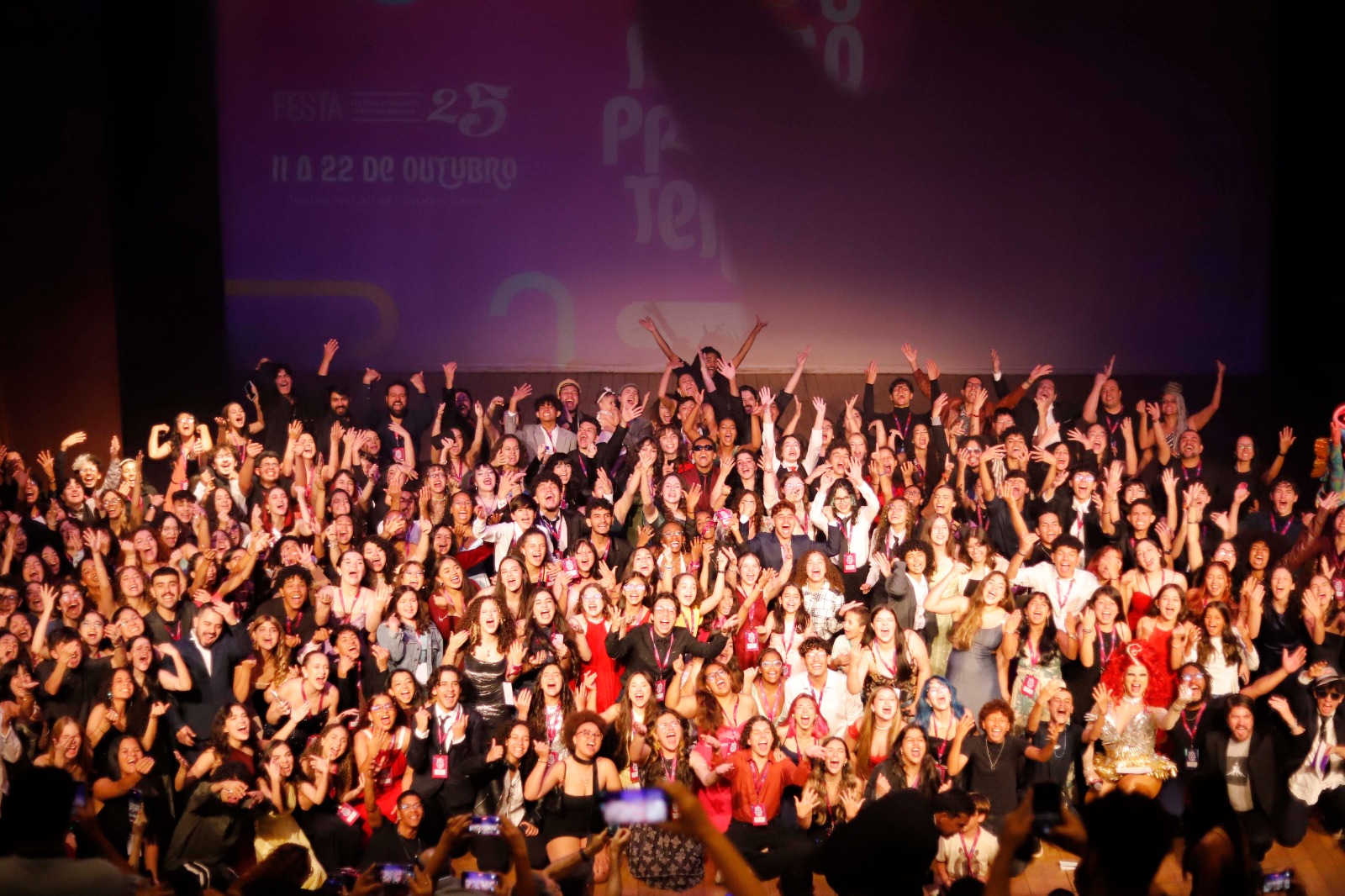 Festival Festa: 10 Anos de Protagonismo Jovem no Teatro Nacional