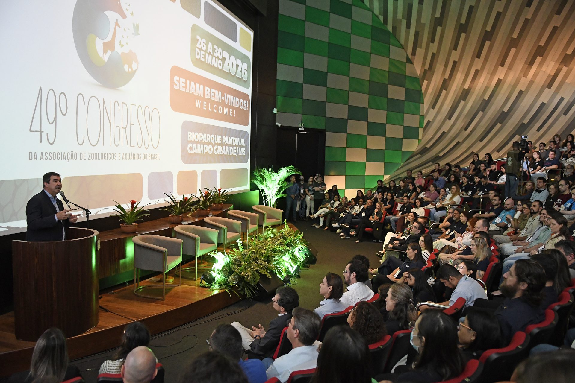 Congresso da Azab 2026: Zoo de Brasília em Destaque
