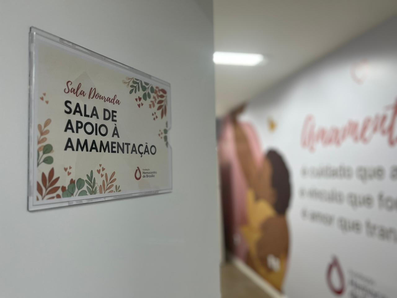 Hemocentro Inaugura Sala de Apoio à Amamentação em Brasília