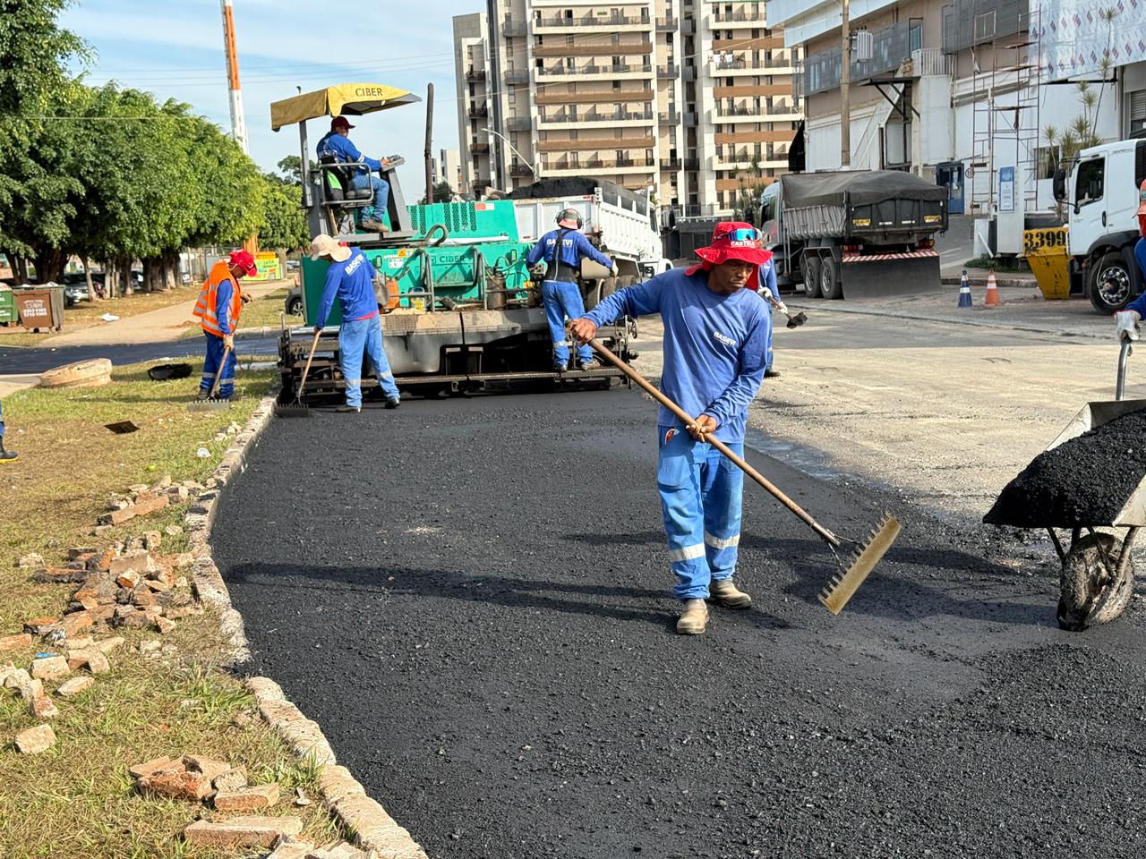 Asfalto Novo Transforma a Superquadra Park Sul em 2026