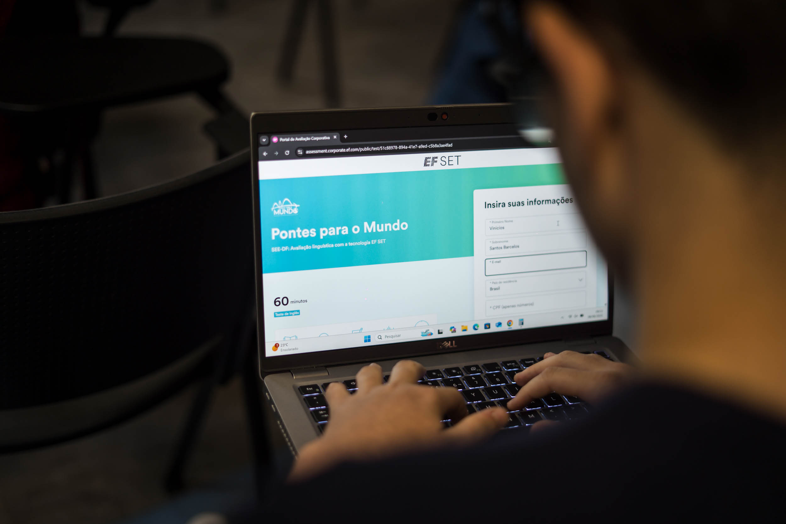 Prova de Idiomas do Programa Pontes para o Mundo 2026 Remarcada