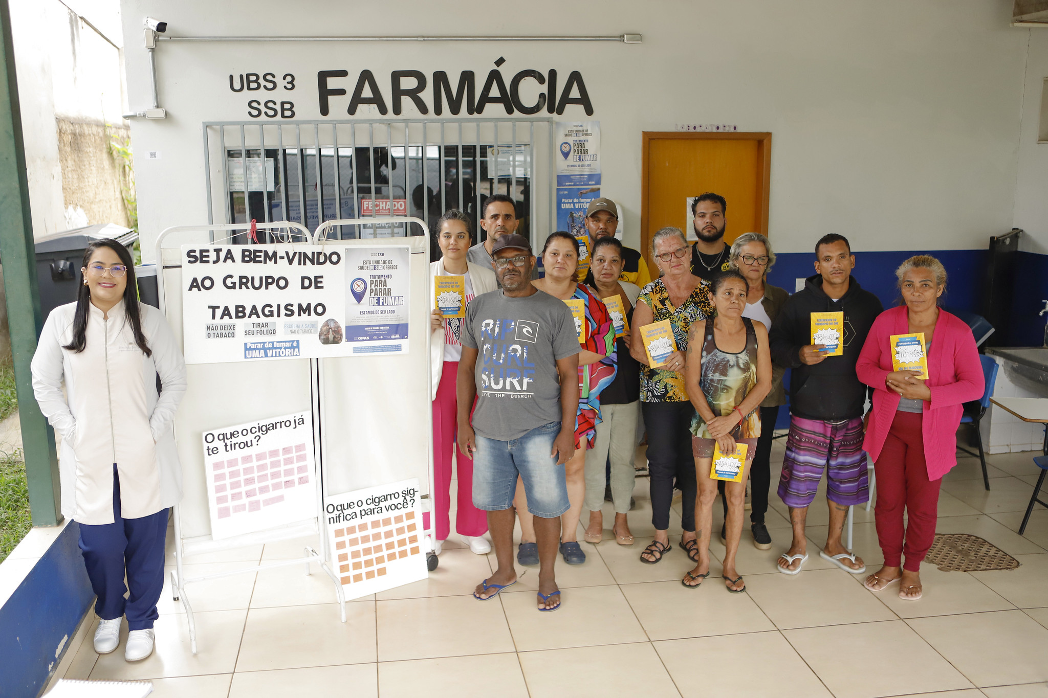 DF: 77 Grupos para Ajudar a Parar de Fumar com Sucesso